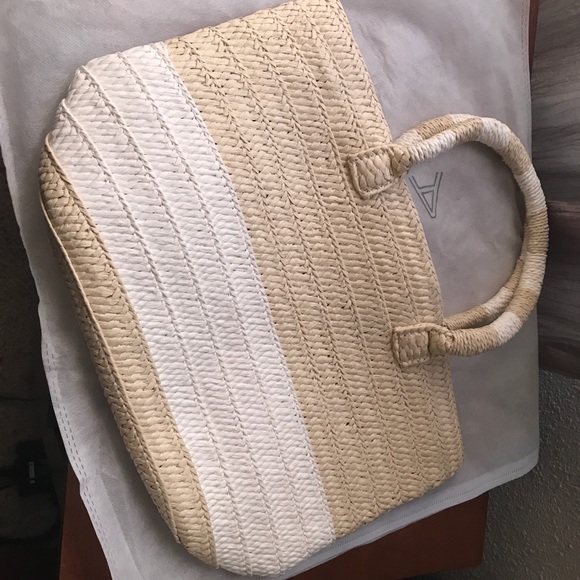 altru goods straw tote
